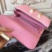 Hermes Pink Constance MM 24cm Crocodile Bag Hermes Pink Constance MM 24cm Crocodile Bag