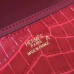 Hermes Red Constance MM 24cm Crocodile Bag Hermes Red Constance MM 24cm Crocodile Bag