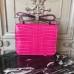 Hermes Rose Red Constance MM 24cm Crocodile Bag Hermes Rose Red Constance MM 24cm Crocodile Bag