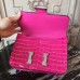 Hermes Rose Red Constance MM 24cm Crocodile Bag Hermes Rose Red Constance MM 24cm Crocodile Bag