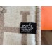 Hermes Beige Avalon III Throw Blanket