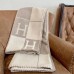Hermes Beige Avalon III Throw Blanket