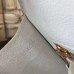 Hermes White Constance MM 24cm Crocodile Bag Hermes White Constance MM 24cm Crocodile Bag