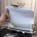 Hermes White Constance MM 24cm Crocodile Bag Hermes White Constance MM 24cm Crocodile Bag