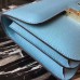 Hermes Blue Atoll Constance MM 24cm Epsom Leather Bag Hermes Blue Atoll Constance MM 24cm Epsom Leather Bag