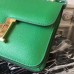 Hermes Bamboo Constance MM 24cm Epsom Leather Bag Hermes Bamboo Constance MM 24cm Epsom Leather Bag
