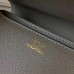 Hermes Grey Constance MM 24cm Epsom Leather Bag Hermes Grey Constance MM 24cm Epsom Leather Bag