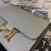 Hermes Grey Constance MM 24cm Epsom Leather Bag Hermes Grey Constance MM 24cm Epsom Leather Bag