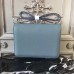 Hermes Blue Lin Constance MM 24cm Epsom Leather Bag Hermes Blue Lin Constance MM 24cm Epsom Leather Bag