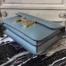 Hermes Blue Lin Constance MM 24cm Epsom Leather Bag Hermes Blue Lin Constance MM 24cm Epsom Leather Bag