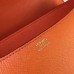 Hermes Orange Constance MM 24cm Epsom Leather Bag Hermes Orange Constance MM 24cm Epsom Leather Bag