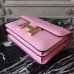 Hermes Pink Constance MM 24cm Epsom Leather Bag Hermes Pink Constance MM 24cm Epsom Leather Bag