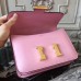 Hermes Pink Constance MM 24cm Epsom Leather Bag Hermes Pink Constance MM 24cm Epsom Leather Bag