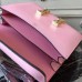 Hermes Pink Constance MM 24cm Epsom Leather Bag Hermes Pink Constance MM 24cm Epsom Leather Bag