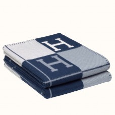 Hermes Blue Avalon III Throw Blanket Hermes Blue Avalon III Throw Blanket