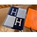 Hermes Blue Avalon III Throw Blanket