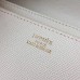 Hermes White Constance MM 24cm Epsom Leather Bag Hermes White Constance MM 24cm Epsom Leather Bag