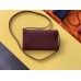 Hermes Kelly Classique To Go Wallet In Bordeaux Epsom Calfskin Hermes Kelly Classique To Go Wallet In Bordeaux Epsom Calfskin