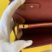 Hermes Kelly Classique To Go Wallet In Bordeaux Epsom Calfskin Hermes Kelly Classique To Go Wallet In Bordeaux Epsom Calfskin