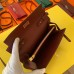 Hermes Kelly Classique To Go Wallet In Bordeaux Epsom Calfskin Hermes Kelly Classique To Go Wallet In Bordeaux Epsom Calfskin