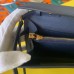 Hermes Kelly Classique To Go Wallet In Dark Blue Epsom Calfskin