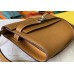 Hermes Kelly Classique To Go Wallet In Gold Epsom Calfskin