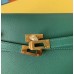 Hermes Kelly Classique To Go Wallet In Malachite Epsom Calfskin Hermes Kelly Classique To Go Wallet In Malachite Epsom Calfskin