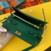 Hermes Kelly Classique To Go Wallet In Malachite Epsom Calfskin Hermes Kelly Classique To Go Wallet In Malachite Epsom Calfskin