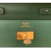 Hermes Kelly Classique To Go Wallet In Malachite Epsom Calfskin Hermes Kelly Classique To Go Wallet In Malachite Epsom Calfskin