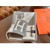 Hermes Grey Avalon III Throw Blanket