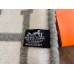 Hermes Grey Avalon III Throw Blanket