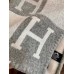 Hermes Grey Avalon III Throw Blanket