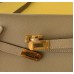 Hermes Kelly Classique To Go Wallet In Tourterelle Epsom Calfskin Hermes Kelly Classique To Go Wallet In Tourterelle Epsom Calfskin