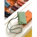 Hermes Kelly Classique To Go Wallet In Vert Criquet Epsom Calfskin Hermes Kelly Classique To Go Wallet In Vert Criquet Epsom Calfskin