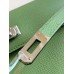 Hermes Kelly Classique To Go Wallet In Vert Criquet Epsom Calfskin Hermes Kelly Classique To Go Wallet In Vert Criquet Epsom Calfskin