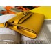 Hermes Kelly Classique To Go Wallet In Yellow Epsom Calfskin Hermes Kelly Classique To Go Wallet In Yellow Epsom Calfskin