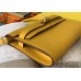 Hermes Kelly Classique To Go Wallet In Yellow Epsom Calfskin Hermes Kelly Classique To Go Wallet In Yellow Epsom Calfskin