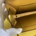 Hermes Kelly Classique To Go Wallet In Yellow Epsom Calfskin Hermes Kelly Classique To Go Wallet In Yellow Epsom Calfskin