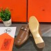 Hermes Oz Mules In Brown Calfskin Hermes Oz Mules In Brown Calfskin