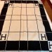Hermes Black Avalon III Throw Blanket
