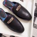 Hermes Oz Mules In Black Calfskin Hermes Oz Mules In Black Calfskin