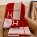 Hermes Red Avalon III Throw Blanket