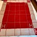 Hermes Red Avalon III Throw Blanket