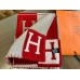 Hermes Red Avalon III Throw Blanket