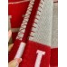 Hermes Red Avalon III Throw Blanket
