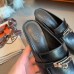 Hermes Blossom Mules 60mm In Black Goatskin Hermes Blossom Mules 60mm In Black Goatskin