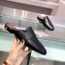 Hermes Catena Mules In Black Calfskin Hermes Catena Mules In Black Calfskin
