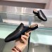 Hermes Catena Mules In Black Calfskin Hermes Catena Mules In Black Calfskin