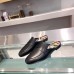 Hermes Catena Mules In Black Calfskin Hermes Catena Mules In Black Calfskin