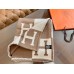 Hermes Camel Avalon Throw Blanket
